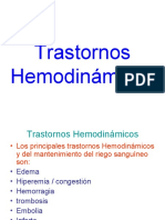 Trastornos Hemodinámicos