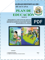 Plan-Edusa - Huaccana