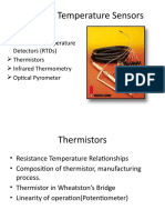 Types of Temperature Sensors