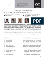 Dynamics of Offshore Wind Turbine Foundations PDF