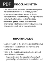 The Endocrine System