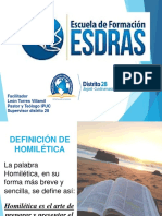 Diapositiva - Homiletica PDF