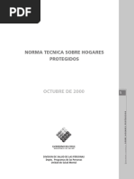 Norma Técnica Hogares Protegidos PDF