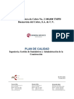 M3-PN110026 - Plan de Calidad Rev.0