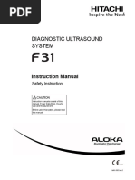 Diagnostic Ultrasound System: Instruction Manual