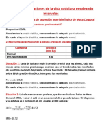 Resolvemos Situaciones de La Vida Cotidiana Empleando Intervalos