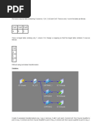 Informatica Senarios - New