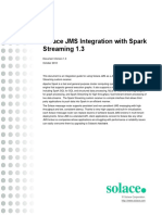 Solace JMS Integration With Spark Streaming 1.3