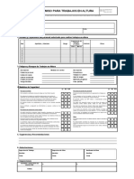 CSC-SSOMA-FR-007 - 000 Permiso Trabajo en Altura