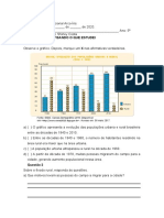 ATIVIDADE DE GEOGRAFIA 5ano 1bimesre 2020 (ONLINE)