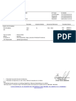 Protrombina Tiempo de o Consumo de