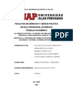 Derecho Notarial y Registra Trabajo Monografico