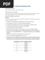 Small Business Stabilization Fund FAQs