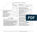 Chek List de Verificacion DOCUMENTOS LEY 29783