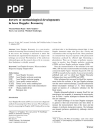 Rajan2009 Article ReviewOfMethodologicalDevelopm PDF