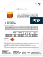 Cordón Detonante AB FAMESA