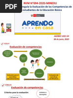 Evaluación y Retroalimentación Agebre Ugel 04-8-6-2020 PDF