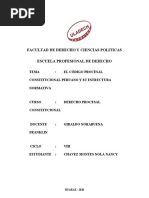 Analisis de Codigo Procesal Constitucional.