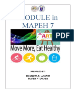 COVID - Learner's Module MAPEH 7 Final