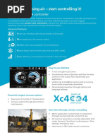 Stop Compressing Air - Start Controlling It!: Smart Air Xc4004 Controller