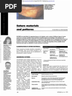 Suture Materials and Patterns PDF