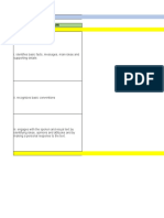 Criterion A Criterion Strand Phase 1: I. Identifies Basic Facts, Messages, Main Ideas and Supporting Details