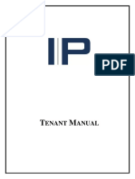 Tenant Manual PDF