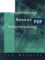 Tom Wengraf-Qualitative Research Interviewing - Biographic Narrative and Semi-Structured Methods-SAGE Publications LTD (2001) PDF