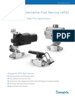 Afs Ball Valve Product Catalog