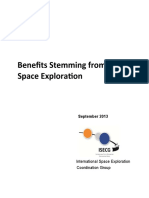 Benefits Stemming From Space Exploration: September 2013