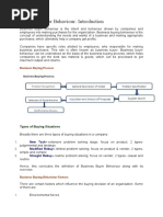 Marketing Management Unit 3 Notes