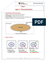 Unit-1 - Chapter-1 Thermochemistry PDF