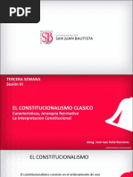 El Constitucionalismo Clásico PDF