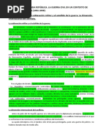 10.3.la Guerra Civil. La Sublevación Militar y El Estallido de La Guerra. La Dimensión Internacional Del Conflicto
