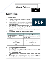 Chapter 1, Business Math