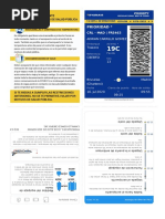 Boarding Pass PDF