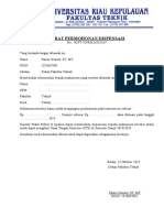 Form Dispensasi UTS 2019 2020