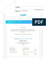 Gmail - Tu Confirmación Del Pedido en Wish