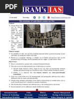 The Anatomy of Anti-Black Racism in USA: 11.06.2020 Thursday