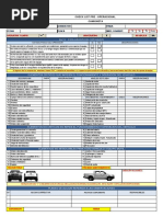 CHECK LIST Camionetas PDF