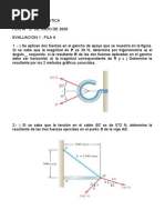 Evaluacion 1, FILA A