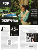 Robert Evans: The Last Days of