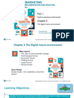 Digital Marketing - Environment Factor