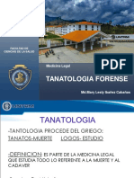 Tanatologia Forense