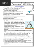 Controle 1 - 2 S2 TC 19 - 20