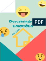 Aaebook Descobrindo As Emoções em Casa Por Thaís Wrigt e Tuane Fernandes