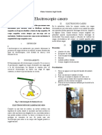 Electroscopio Casero