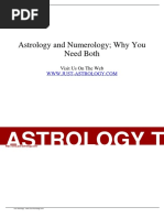 (EBOOK) - Astrology and Numerology Why You Need Both