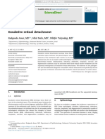 Exudative Retinal Detachment PDF