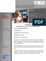 QP-Front Office Associate PDF